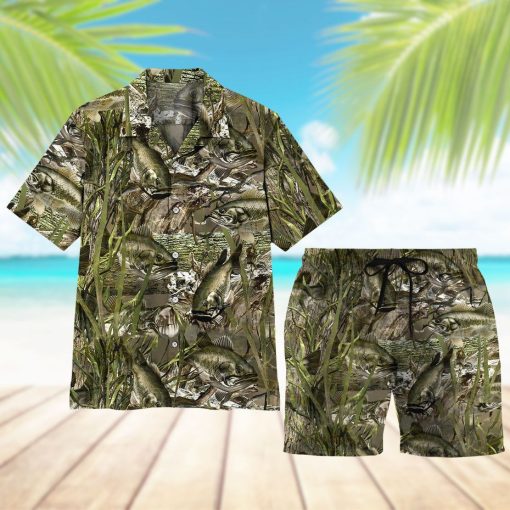 Gearhuman 3D Camo Fishing Hawaii Shirt - Image 9