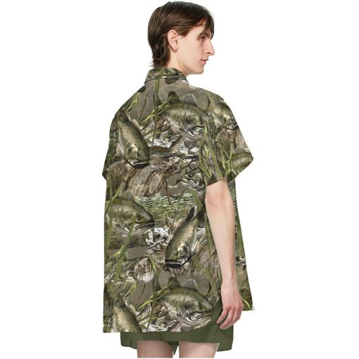 Gearhuman 3D Camo Fishing Hawaii Shirt - Image 7