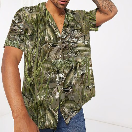 Gearhuman 3D Camo Fishing Hawaii Shirt - Image 5