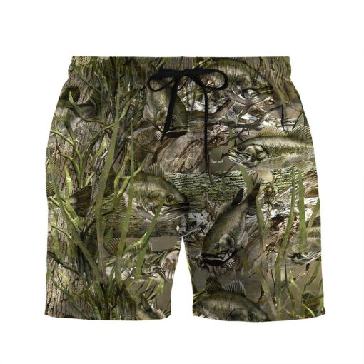 Gearhuman 3D Camo Fishing Hawaii Shirt - Image 2