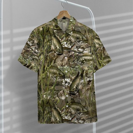 Gearhuman 3D Camo Fishing Hawaii Shirt - Image 13