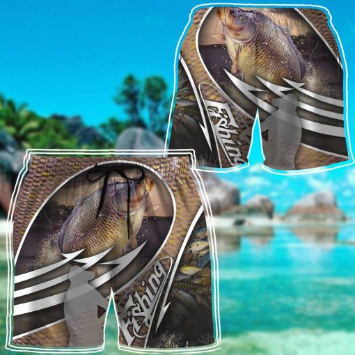 Gearhuman 3D Carp Fishing Shorts - Image 6