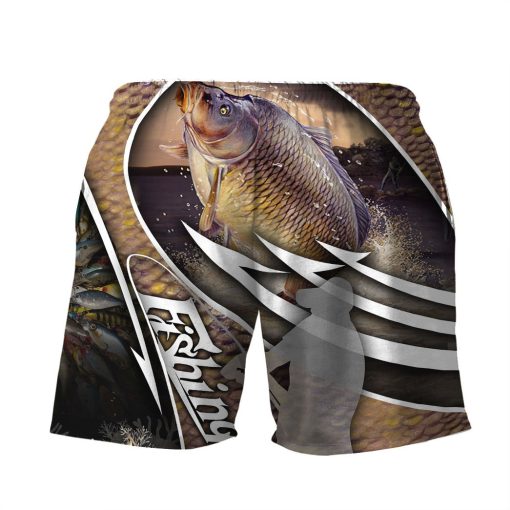 Gearhuman 3D Carp Fishing Shorts - Image 2