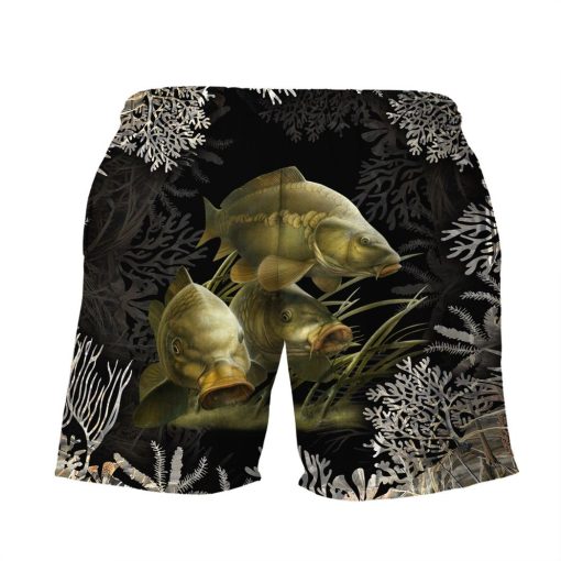 Gearhuman 3D Carp Fishing Shorts - Image 2