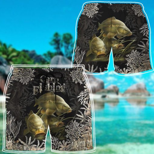 Gearhuman 3D Carp Fishing Shorts - Image 6