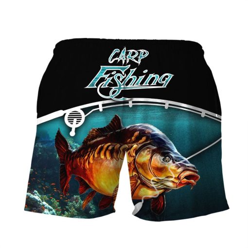 Gearhuman 3D Carp Fishing Shorts - Image 2