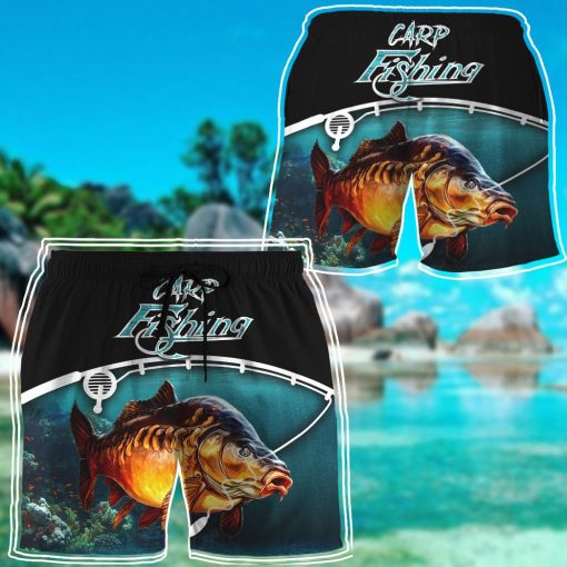 Gearhuman 3D Carp Fishing Shorts - Image 6