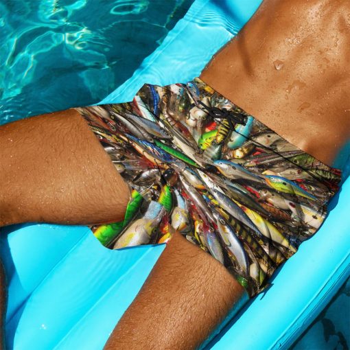 Gearhuman 3D Fishing Baits Stainless Steal Shorts - Image 5