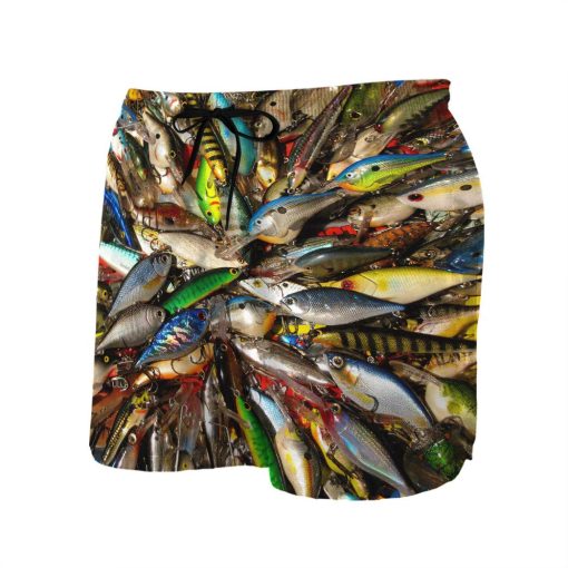 Gearhuman 3D Fishing Baits Stainless Steal Shorts - Image 3