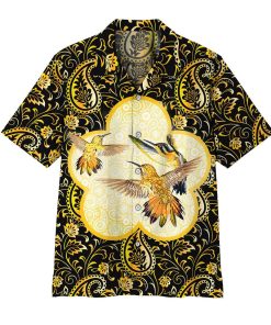 Gearhuman 3D Flying Hummingbirds Hawaii Shirt