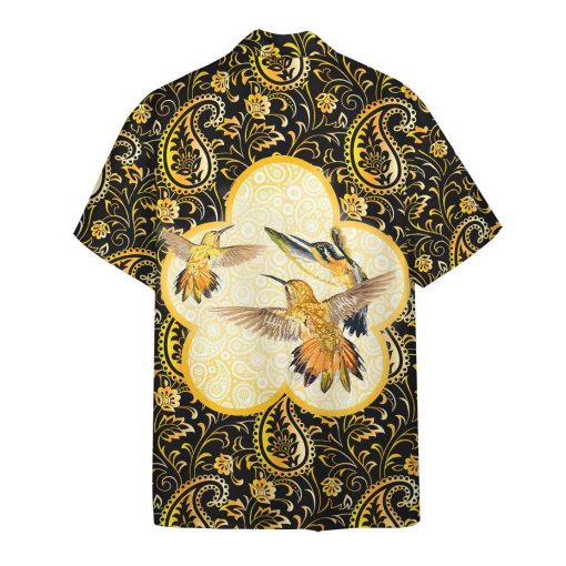 Gearhuman 3D Flying Hummingbirds Hawaii Shirt