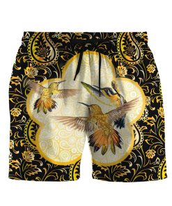 Gearhuman 3D Flying Hummingbirds Shorts