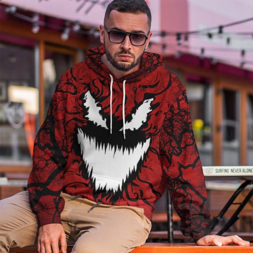 Gearhuman 3D Carnage Tshirt Hoodie Apparel - Image 13