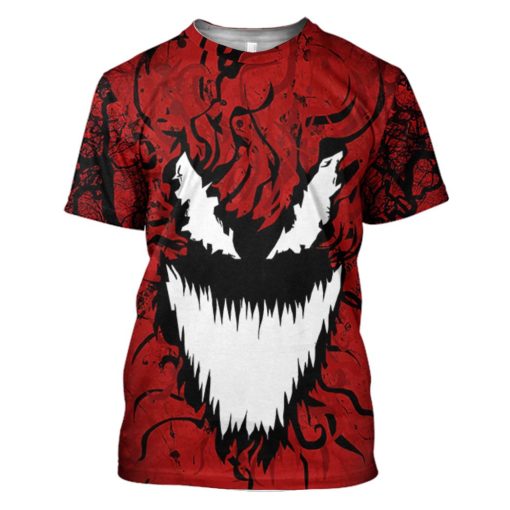 Gearhuman 3D Carnage Tshirt Hoodie Apparel - Image 3