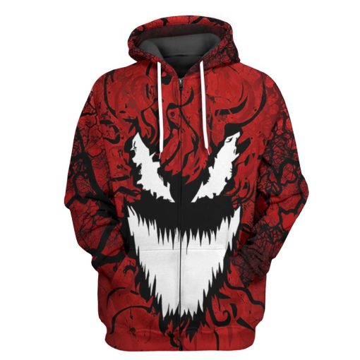 Gearhuman 3D Carnage Tshirt Hoodie Apparel - Image 4