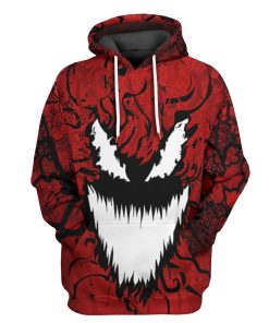 Gearhuman 3D Carnage Tshirt Hoodie Apparel