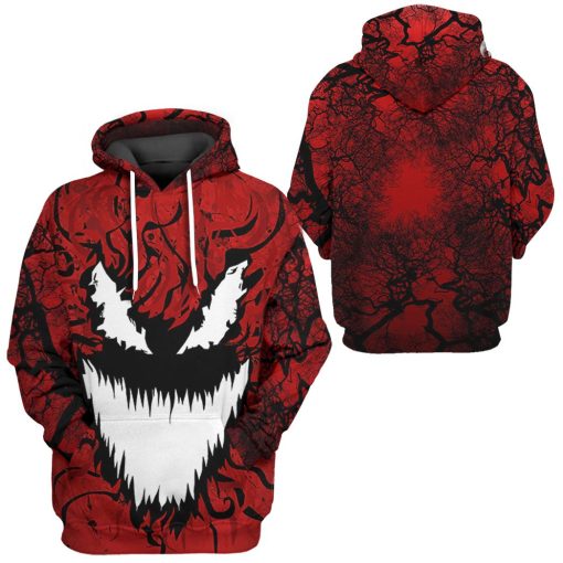 Gearhuman 3D Carnage Tshirt Hoodie Apparel - Image 5