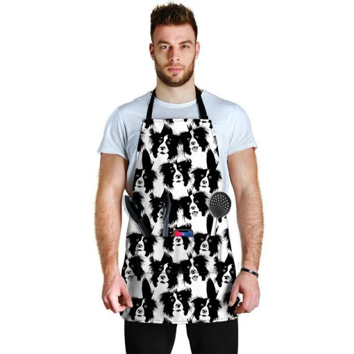 Gearhuman 3D Border Collie Apron - Image 2