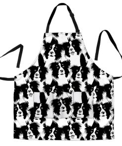Gearhuman 3D Border Collie Apron
