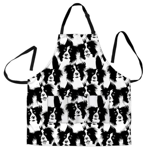 Gearhuman 3D Border Collie Apron