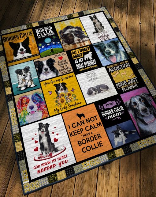 Gearhuman 3D Border Collie That All Need Quilt - Image 3