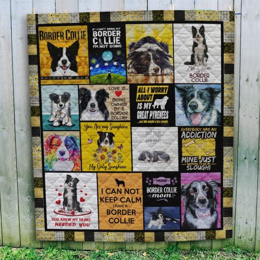 Gearhuman 3D Border Collie That All Need Quilt - Image 2