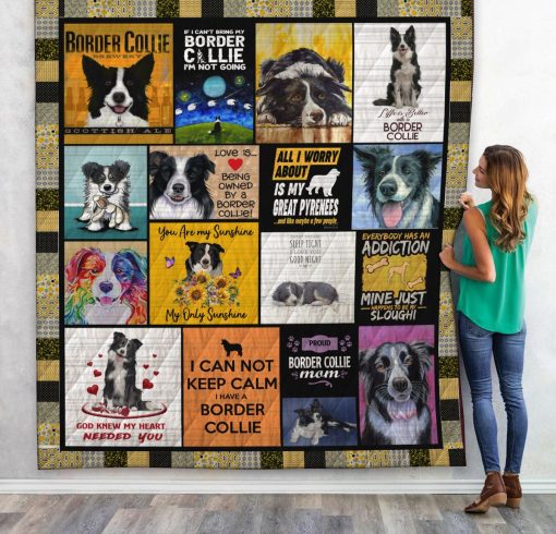 Gearhuman 3D Border Collie That All Need Quilt - Image 4
