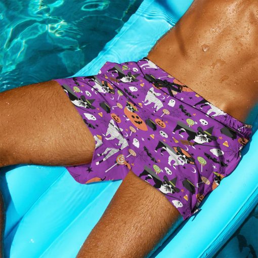 Gearhuman 3D Boston Terrier Halloween Shorts - Image 5
