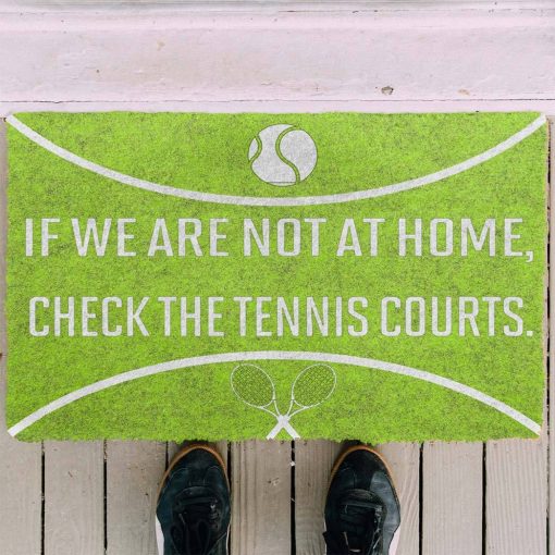 Gearhuman 3D Check The Tennis Courts Doormat 9 Gearhuman 3D Check The Tennis Courts Doormat - Image 8