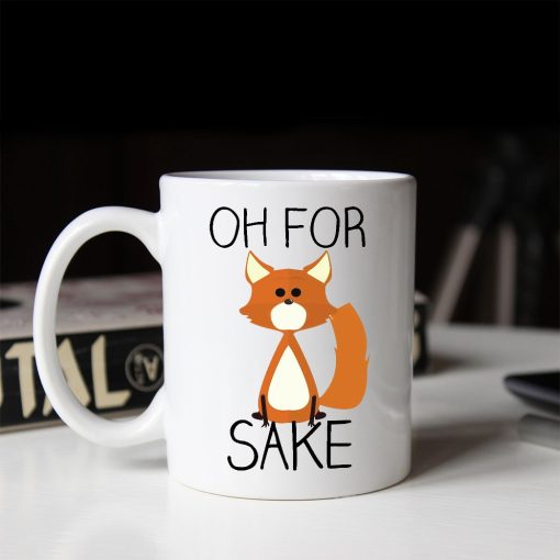 Gearhuman 2D Oh For Fox Sake Mug - Image 4