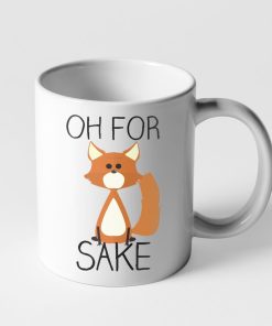 Gearhuman 2D Oh For Fox Sake Mug