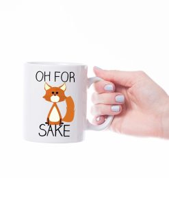 Alternative view of Gearhuman 2D Oh For Fox Sake Mug