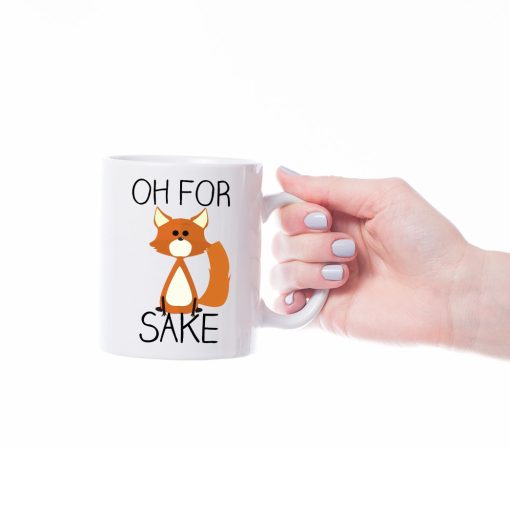 Gearhuman 2D Oh For Fox Sake Mug - Image 2