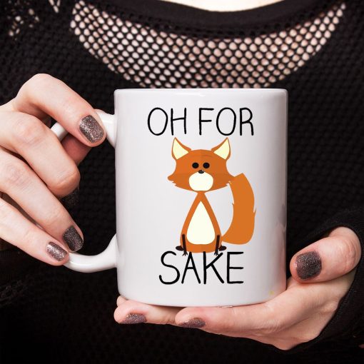 Gearhuman 2D Oh For Fox Sake Mug - Image 5