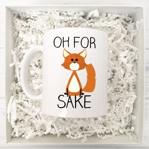 Gearhuman 2D Oh For Fox Sake Mug - Image 3