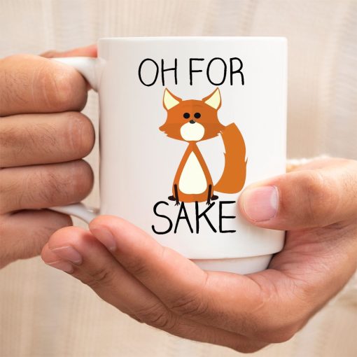 Gearhuman 2D Oh For Fox Sake Mug - Image 6