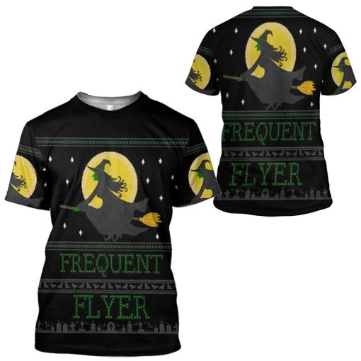 Gearhuman 3D Frequent Flyer Ugly Tshirt Hoodie Apparel 7 Gearhuman 3D Frequent Flyer Ugly Tshirt Hoodie Apparel - Image 7