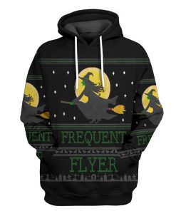 Gearhuman 3D Frequent Flyer Ugly Tshirt Hoodie Apparel