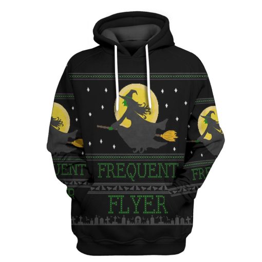 Gearhuman 3D Frequent Flyer Ugly Tshirt Hoodie Apparel 1 Gearhuman 3D Frequent Flyer Ugly Tshirt Hoodie Apparel
