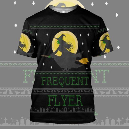 Gearhuman 3D Frequent Flyer Ugly Tshirt Hoodie Apparel 11 Gearhuman 3D Frequent Flyer Ugly Tshirt Hoodie Apparel - Image 11