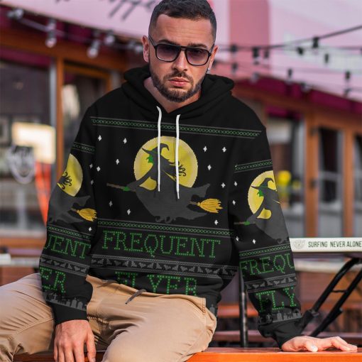 Gearhuman 3D Frequent Flyer Ugly Tshirt Hoodie Apparel 13 Gearhuman 3D Frequent Flyer Ugly Tshirt Hoodie Apparel - Image 13