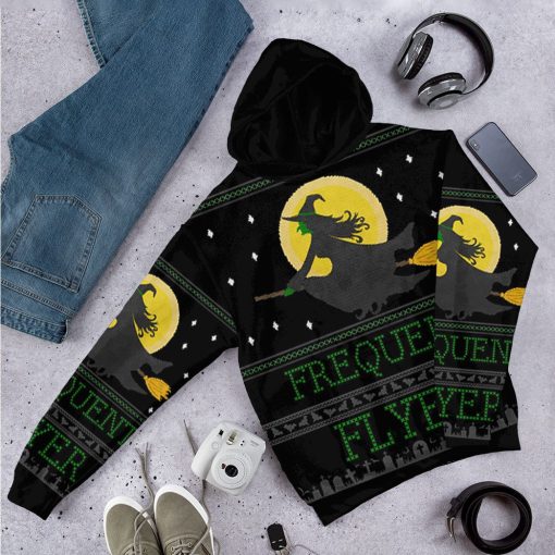 Gearhuman 3D Frequent Flyer Ugly Tshirt Hoodie Apparel 12 Gearhuman 3D Frequent Flyer Ugly Tshirt Hoodie Apparel - Image 12