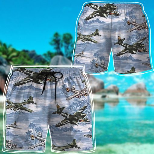 Gearhuman 3D Aircrafts Custom Men Shorts 7 Gearhuman 3D Aircrafts Custom Men Shorts - Image 7