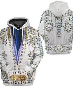 ELV PRL Snowflake suit Custom Tshirt Hoodie Apparel