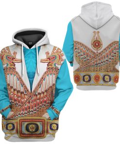 ELV PRL White prehistoric bird suit Custom Tshirt Hoodie Apparel