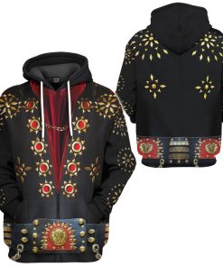 ELV PRL Black matador suit Custom Tshirt Hoodie Apparel