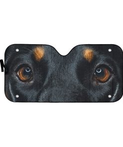 Gearhuman 3D Doberman Dog Eyes Custom Car Auto Sunshade