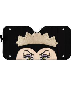 Gearhuman 3D Evil Queen Custom Car Auto Sunshade