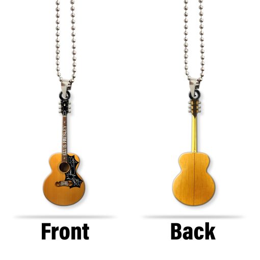 200 Acoustic Guitar Custom Car Hanging 3 200 Acoustic Guitar Custom Car Hanging - Image 3