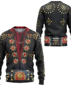 Alternative view of ELV PRL Black matador suit Custom Tshirt Hoodie Apparel